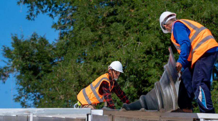 Professional new roof installation services in Loveland, OH